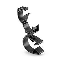 HellermannTyton 156-01897 LOC Locking Clamp to MOC Clip LOC Locking Clamp, 15-19 mm, to MOC Clip, 26 mm, PA66HIRHSUV, Black, 1000/ctn