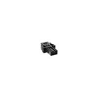 ERNI - TE Connectivity 524401-E MicroBridge Female Connector MCBP 2 F 2 035 137 * 197 1,27 TRAY VR2 J