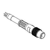 Molex 1200270911 Sensor Cables / Actuator Cables 3POLE CSE M8 MA STR PUR PVC