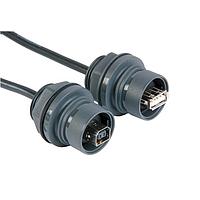 Bulgin PXP6043/A Connectors A' to 5 way crimp