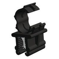 Essentra Components 550266 Conduit Fittings & Accessories TUBE EDGE CLIP, TUBE SIZE 7.5,TM, 3-6, 0'