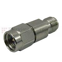 Fairview SA4012-01 1 dB Fixed Attenuator 2.92mm Male To 2.92mm Female Up To 40 GHz Rated To 0.5 Watts With Passivated Stainless Steel Body
