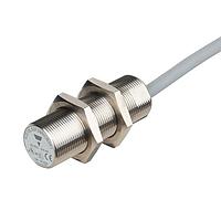 Carlo Gavazzi ICS18L50F08NOB2E1 Proximity Sensors Inductive proximity sensor, M18 Stainless steel, 2m PUR cable, Sn 8mm, Flush mount, NPN NO output, 8-60Vdc, 200 mA, Max op. freq. 0.9 kHz, Op. temperature -40C to +85C, IP67-IP68-IP69K, 200 V/m Radiated Noise Immunity, Load Dump Protection, E1-type