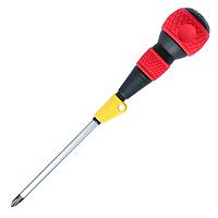 Vessel 220F +2 X 150 Free-Turning Ball Grip Screwdriver