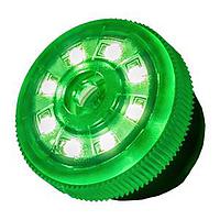 Same Sky (formerly CUI Devices) CLI-3224G-95T Piezo Buzzer Indicator buzzer, 32.8mm x 24mm deep, P, 12 VDC, 95dB, Through Hole, Green, Constant Audio Indicator