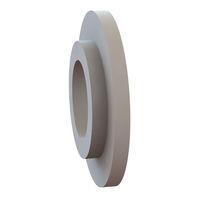 Essentra Components 12SWS0816 Shoulder Washer Shoulder Washer, .169 ID, .375 OD, .250 Shank OD
