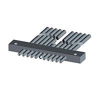 AirBorn MA-131-004-161-A69WB Rectangular MIL Spec Connectors Micro-StripCableConn w/Mounting Holes