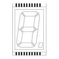 Lumex LCD-S101D14TR LCD Numeric Display Modules Numeric LCD
