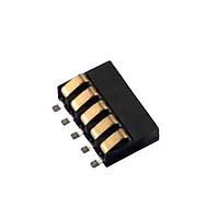 KYOCERA AVX 009155005003016 Battery Connector 5 way .4um Gold W/BRKT 2.3/2.6mm