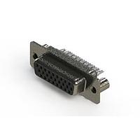 EDAC 638-026-632-069 High Density D-Sub Connectors Vertical High Density D-Sub Connector