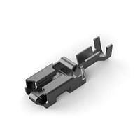 AMP Connectors - TE Connectivity 1-160759-2 Receptacle SCKT .250 20-16 AWG Reel of 1500