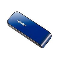 Apacer AP64GAH334U USB 2.0 Commercial AH334 USB2.0 PCBA 64GB Blue (Bulk Packaging)