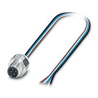 PHOENIX CONTACT 1554610 Circular Metric Connectors SACC-EC-M12MS -4CON-PG 9/0,5 VA
