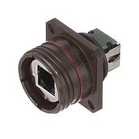 Amphenol Socapex RJFTVX2SA1G Field SQUARE FLANGE RECEPT SEALED GREEN CAD