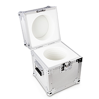 KERN 317-160-600 Aluminium protective box for individual weights (Cylindrical/compact, 50 kg)