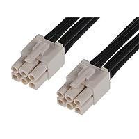 Molex 216290-1063 Discrete Wire STANDARD .093 6 CKT R TO R 600MM