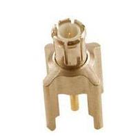 HUBER+SUHNER 81_MCX-50-0-6/111_NE PCB Connectors MCX straight PCB plug(m)