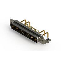 EDAC 629-21W4650-1T3 Mixed Contact D-Sub Connectors Right-angle Power Combo D-Sub Connector