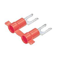Panduit PV18-8LFB-3K Spade Locking Fork Term vinyl insuld