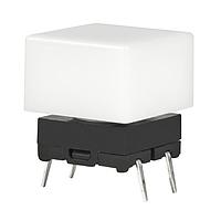 NKK Switches JB15KP-5B Tactile Switches OFF-(ON) PC MOUNT WHITE CAP W/MOUNTER