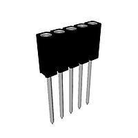 Preci-Dip 801-87-005-53-001101 Socket