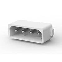 AMP Connectors - TE Connectivity 794431-1 Pin & Socket Connectors 04P CMNL PIN HDR SN LONG TAIL