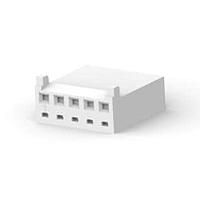 AMP Connectors - TE Connectivity 1375820-5 Receptacle Housing HSG REC 1X05C STD 26-22AWG