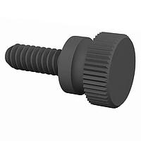 Essentra Components 090632037TB Thumb Screw Knurled Thumb Screw, #6-32 Thread, 3/8 Lg
