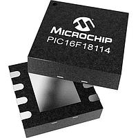 Microchip Technology PIC16F18114T-I/MD MCUs 7KB Flash, 512B RAM, 128B EEPROM, 12b Diff. ADCC, 2x16-bit dual PWM