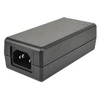 CUI Inc SDI65-24-U2-ST Desktop AC Adapters ac-dc, 24 Vdc, 2.71 A, SW, C14 desk-top, stripped and tinned, EUR cord, level VI