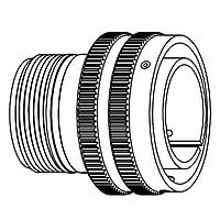 Eaton Souriau-Sunbank UTVD40A35PN Plugs 35P Reverse Bayonet Pin Plug Size 40