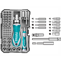 Total TACSD30556 Screwdriver Bits Set (55 pcs)