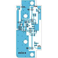 Quantic X-Microwave XM-B1B5-0409D-SP Bias Controller Bias Controller, LT3060EDC-5#TRMPBF [PCB: 0535]Spring Pins