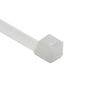 HellermannTyton T40L9C2 Cable Ties Cable Tie, 14" Long, UL Rated, 40lb Tensile Strength, PA66, Natural, 100/pkg