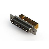 EDAC 630-5W5-640-5NA Mixed Contact D-Sub Connectors Right-angle Power Combo D-Sub Connector