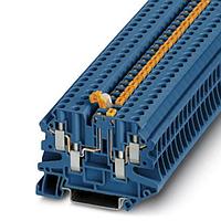 PHOENIX CONTACT 3073050 DIN Rail Terminal Blocks UT 4-QUATTRO-MT BU