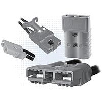 Anderson Power Products PSBS75XGRN-BK Housings SBS75X GREEN HOUSING PBT