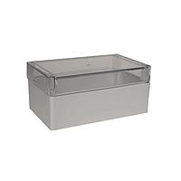 Bud Industries PNR-2604-C NEMA Box NEMA Box with Clear Recessed Cover (7.9 X 4.7 X 3.5 In)
