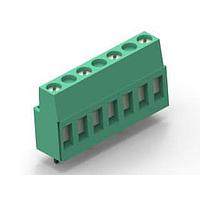AMP Connectors - TE Connectivity 282858-8 Fixed Terminal Blocks 8P. TERMI-BLOK PCB MOUNT 90