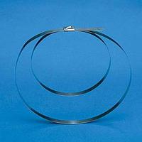 Panduit MLT4DSH-Q Double Wrap S-HVY CBL TIE 4.0 AISI 304 S/S DBL WRP