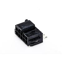 Molex 105405-1110 Shrouded Nano Fit SMT R/A HDR 2X5 Blk tin
