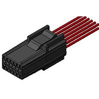 JAE Electronics DW3R012B Housings DW3 series plug signal housing B