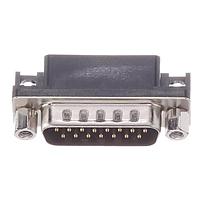 Omron Electronics XM2C-1542-132L Plug 15 POS 2.77mm Sldr RA Thru-Hole