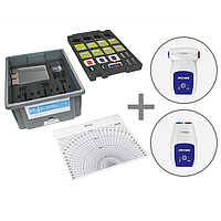 PHYWE 15350-88D Student Set Optics / Atomic Physics Digital
