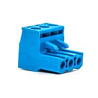 PHOENIX CONTACT 1848889 Plugs 3 Pos 5mm pitch Plug 24-12 AWG Screw