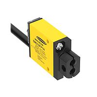 Banner Engineering SM312FP1H Photoelectric Sensors SM312FP1H MINI-BEAM Plastic Fiber Optic Sensor; Original Fiber Bezel High Intensity; Range: Depends on Fiber; Input 10-30 V dc Output: Bipolar; 2 m (6.5 ft) Cable