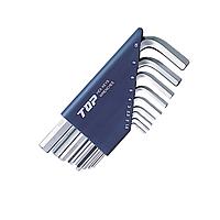 TOP Kogyo HES-9000 Hexagonal wrench standard type set (1.5, 2, 2.5, 3, 4, 5, 6, 8, 10 mm)