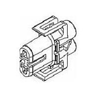 Aptiv 15393198 Connectors 2P FEMALE GRAY 280 SERIES 30 AMPS