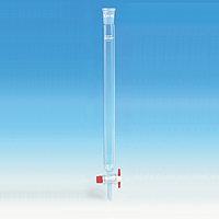 SciLab SL.Col2132 DURAN glass Chromatography Column (24/40, DURAN Cock, 280ml)