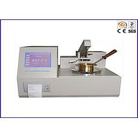 YuYang YY120 EN ISO 2592 ASTM D92 Automatic Cleveland Open Cup Flash Point Testing Equipment
